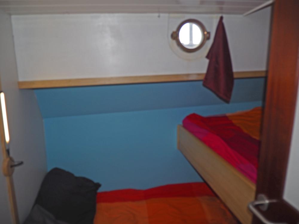 Fore ship, Accommodation